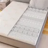 Image de CATAVANA - Surmatelas Mémoire de Forme 45 cm + Housse Bambou - 80x200 cm - Ergonomique 13 Zones Idéal Matelas 1 Place