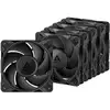 Image de Ventilateur Pc Arctic P12 Pro Noir Silence Et Puissance