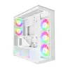 Image de Boîtier Pc Arctic Xtender Vg Blanc 5 Ventilateurs Argb