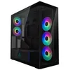 Image de Boîtier PC - ARCTIC - Xtender VG Black - Verre trempé - E-ATX compatible - Flux dair optimisé