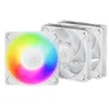 Image de Refrigeración por aire Arctic Socket universal 120mm P12 Pro A-RGB pack 3 blanco LED ARGB