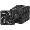 Image de Arctic P12 Pro PST LN Noir - Pack de 5