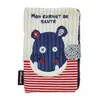 Image de Protege Carnet De Sante Deglingos Hippo