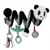 Image de Spirale Activités Les_déglingos Rototos Le Panda 25 Cm Multicolor Fibres Naturelles