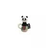 Image de Hochet Maracas Les Deglingos Le Panda Rototos Multicolor Textile