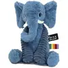 Image de Peluche eléphant dimoitou bleu les ptipotos
