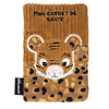 Image de Protege Carnet De Sante Speculos Le Tigre