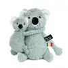 Image de Peluche koala menthe maman et bebe trankilou ptipotos