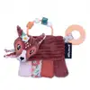 Image de Hochet Les_déglingos Mélimélos Melimelos La Biche Multicolor Fibres Synthétiques
