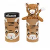 Image de Les Déglingos - Doudou Petit simply Melimelos lle Tigre en boite