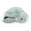Image de Peluche Les_déglingos Sauvenou Ptipotos Tortue 26,4x10x29,5cm Multicolor Coton Polyester Recyclé