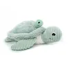 Image de Peluche Ptipotos tortue maman bebe menthe