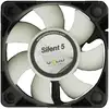 Image de Gelid Solutions Fn-sx05-40 Système De Refroidissement D’ordinateur Boitier Pc Ventilateur 5 Cm Noir, Blanc