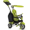 Image de Tricycle - SMARTRIKE - smarTrike GLOW 4 in 1 - Vert/Noir - Technologie Touch Steering - 3 roues