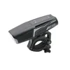 Image de Éclairage vélo avant rechargeable USB MOON Meteor Storm - noir