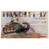 Image de Maquette - MENG - FT-17 - Char léger français - Échelle 1/35 - Dimensions 142 x 51 cm