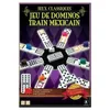 Image de Domino Train Mexicain Double 12 - Coffret bois 91 dominos gare & 9 locomotives - 2-8 joueurs dès 7 ans