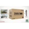 Image de Maquette Char - TAKOM - Tiger I² Early Production - Édition Limitée - 1:35 - Figurine Wittmann