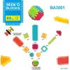 Image de Faujas Tube Pvc 60 Pcs