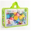 Image de Perles Éducatives Et Accessoires Lalaboom 48 Pièces