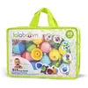 Image de Jeu créatif perles et accessoires Lalaboom 48 pièces - Enfant - A partir de 10 mois - Multicolore - Vert - Mixte