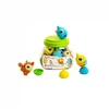 Image de Jeu D Éveil Lalaboom Baril 3 Animaux 6 Perles Et Accessoires 21 Pièces
