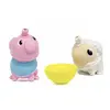 Image de Tube De Perles Educatives Mouton Et Cochon