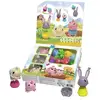Image de Jeu D Éveil Lalaboom Coffret Cadeau 5 En 1 Perles Éducatives 25 Pièces