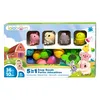 Image de Set De Perles Motricité Lalaboom 37 Pièces 5 Cm Multicolor Plastique