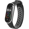 Image de Bracelet tracker dactivité - Abyx - Fit Lime Noir - Suivi dactivité - Fréquence cardiaque - Notifications