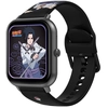 Image de Fit Touch 3 Montre Connectée Collection Naruto - Smartwatch Sasuke Noir Abyx