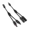 Image de Centrale domotique ecoflow solar mc4 parallel connection cable