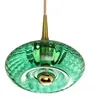 Image de GRACE-Suspension Verre Ø20cm vert emeraude Elements Lighting Ø 20cm / H 20cm / câble dalimentation 150cm Vert