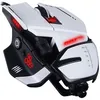 Image de Souris gamer filaire personnalisable Madcatz RAT 6+ Blanc - 11 boutons - LED RGB - 12000 DPI - Pixart PMW3360