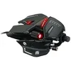 Image de Madcatz RAT 8+ Noire - Souris gamer filaire personnalisable - 11 boutons - LED RGB - 16000 DPI - Pixart PMW3389