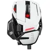 Image de Souris Optique Gaming Filaire Mad Catz R.a.t. 8+ Blanc