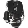 Image de Madcatz R.A.T. DWS Souris gaming sans fil - Batterie longue durée - Souris gamer bluetooth 16000 DPI - 14 boutons programmables