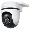 Image de Caméra de sécurité tapo wifi extérieure panoramiqueinclinable 1080p stockage 512go 2.4ghz ip65 suivi de mouvement à 360° détection personnes alarme sonore 4897098685860