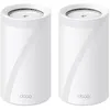Image de Mesh WiFi 7 BE19000 tri-Bande - TP-Link Deco BE85(2-Pack) - Port Ethernet/Fibre 10 Gbit/s - Vitesse WiFi jusquà 19 Gbit/s - WPA3