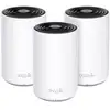Image de Tp link Deco Xe75 Système Wi fi Mesh Tri bande Plastique Blanc 16.9 X 10.5 X 10.5 Cm Tp link