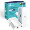 Image de Tp-link tl-wpa1000 kit adaptateur réseau cpl 1000 mbits ethernetlan wifi blanc 2 pièc...