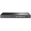 Image de Switch Géré 18 Ports Gigabit Omada Métal Noir 440 X 180 X 44 Mm Tp-link