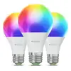 Image de Pack de 3 ampoules connectées nanoleaf essentials matter e27