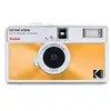 Image de Kodak ektar h35n - appareil photo argentique 35mm, demi-format, objectif 22 mm f8, flash intégré, filtre étoilé, pose longue avec trépied, compatible iso 100400 - orange 4897116931177