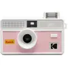 Image de Kodak i60 - appareil photo argentique réutilisable 35 mm, objectif 31 mm f10, flash pop-up manuel, compatible iso 200400800, design rétro léger, viseur optique - rose clair
