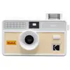 Image de Kodak i60 - appareil photo argentique réutilisable 35 mm, objectif 31 mm f10, flash pop-up manuel, compatible iso 200400800, design rétro léger, viseur optique - beige clair