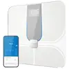 Image de Renpho pèse-personne intelligent elis aspire c wi-fi bluetooth verre blanc 180kg
