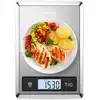 Image de Balance De Cuisine Calibra 1 Acier Inoxydable Argent 23 X 16 X 2 Cm Renpho