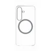 Image de Coque - Samsung - Galaxy S25 - Transparent - Support anneau - Compatible supports magnétiques