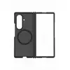Image de Coque Et Étui Téléphone Mobile Samsung Renforcée Magnétique Noir Pour Galaxy Z Fold 8 Ultra